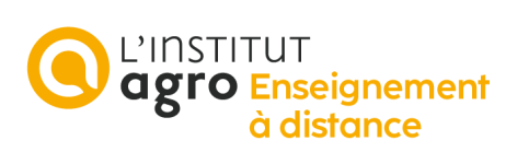 Logotipo de L'Institut Agro Enseignement à distance